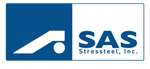 SAS stressteel Logo SAS stressteel Logo